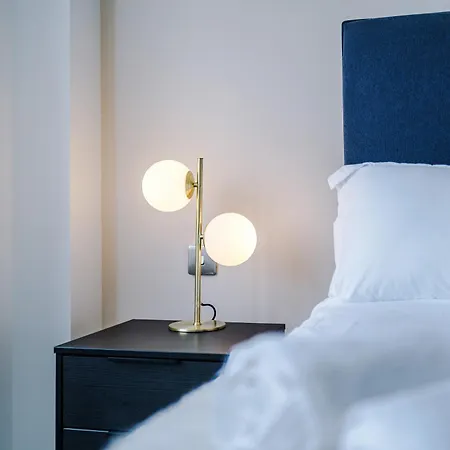 Apartamento 2br Chic And Stylish In Salford, Wifi, Kitchen, Parking With View Mánchester