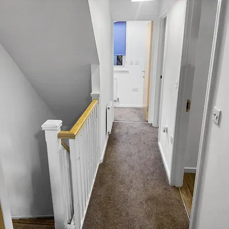 Warm&cosy 3bedroom In The Heart Of Nyaraló Manchester