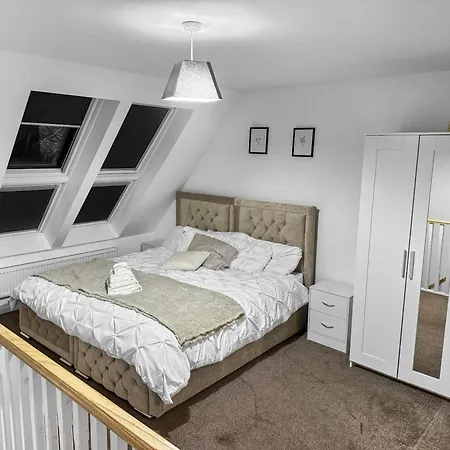 Nyaraló Warm&cosy 3bedroom In The Heart Of Manchester