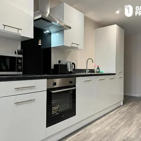 Apartment Fully Furnished 2 Bed - Hulme M15 Manchester