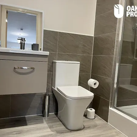 Apartment Fully Furnished 2 Bed - Hulme M15