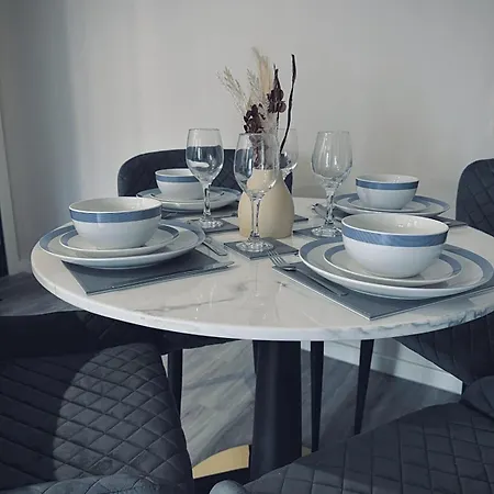 Apartman Stunning 2 Bedroom Apartment - Manchester *