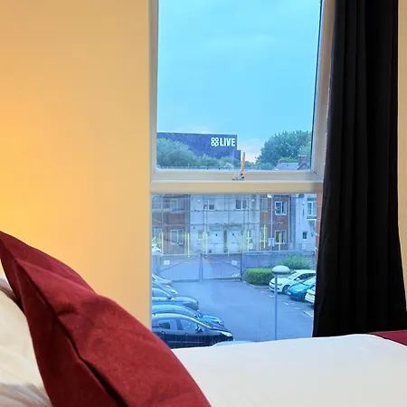 דירה Lux Apartments, Coop Live,etihad Stadium,free Parking