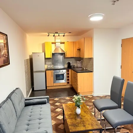 דירה Lux Apartments, Coop Live,etihad Stadium,free Parking *