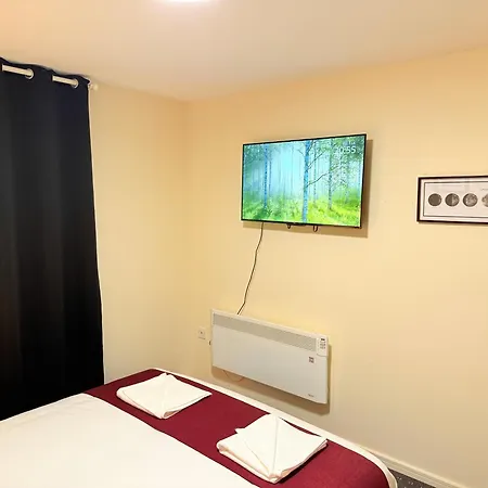 Lux Apartments, Coop Live,etihad Stadium,free Parking *