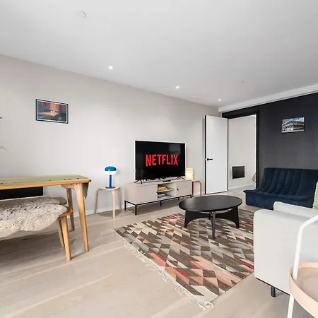 Skyline In Apartman Manchester