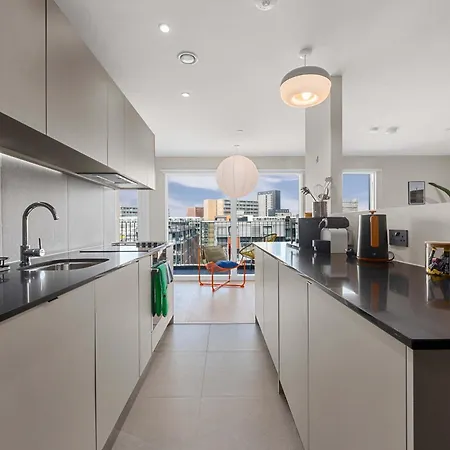 Apartman Skyline In *