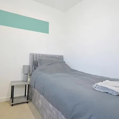Semesterbostad 3br Modern In Manchester