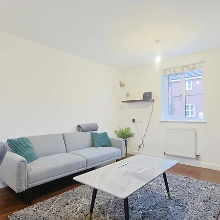 Semesterbostad 3br Modern In *