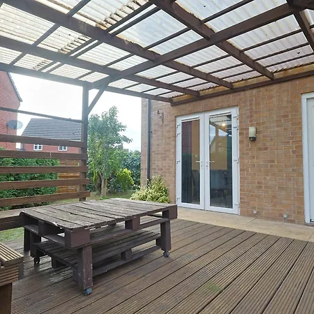 Semesterbostad 3br Modern In Manchester