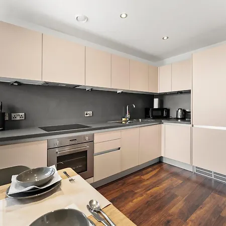 아파트 The Artist Abode In - Parking 맨체스터