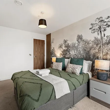 Apartament The Artist Abode In Central Manchester *