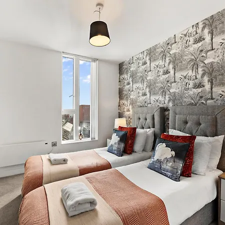 The Artist Abode In Central Manchester Apartament