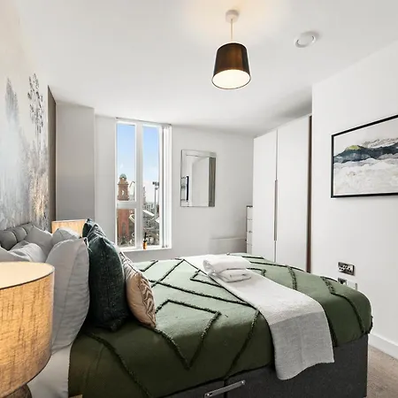 The Artist Abode In - Parking 아파트 맨체스터