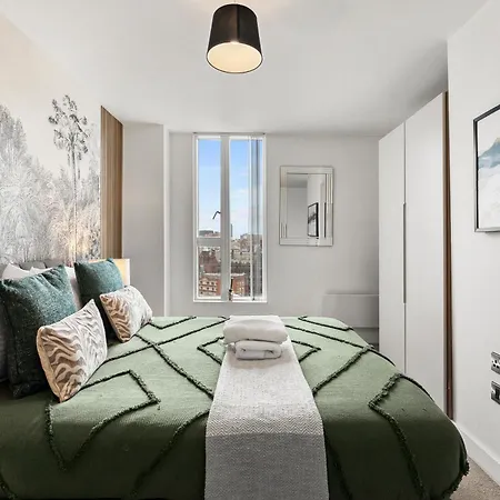 아파트 The Artist Abode In - Parking 맨체스터