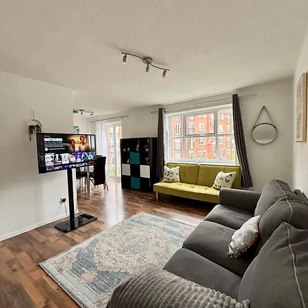 2 Bed Cosy Appartement Manchester