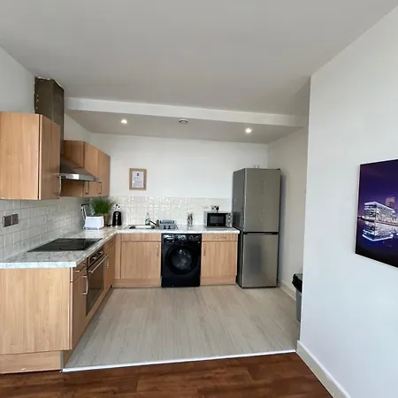 Lejlighed Centre & Parking 2 Bedroom Ap Manchester