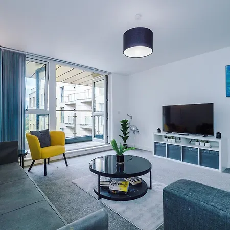 Appartement Monthlyescape Family Leisure Wifi Sleeps4 *