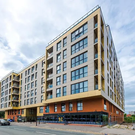 Appartement Monthlyescape Family Leisure Wifi Sleeps4