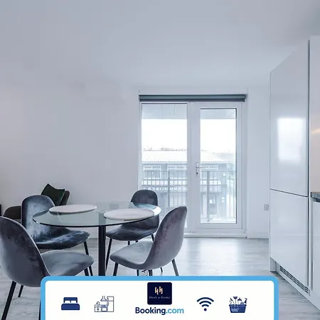 Lejlighed Monthlyescape Family Leisure Wifi Sleeps4