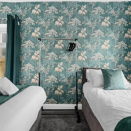 Four Bedroom House By Brookland Serviced Short Lets With Free Wifi Lejlighed *