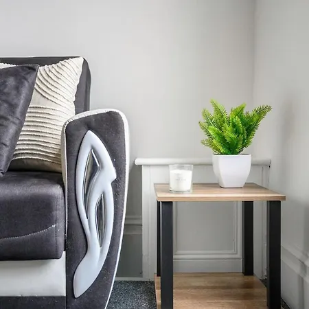 Four Bedroom House By Brookland Serviced Short Lets With Free Wifi Lejlighed Manchester