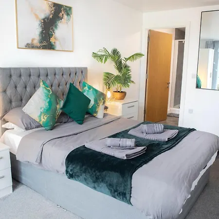 Appartement Modern Skyline Manchester