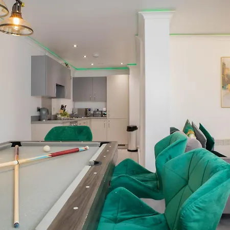 Modern Skyline Manchester