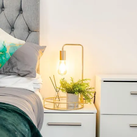 Modern Skyline Manchester