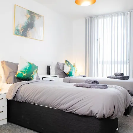 Modern Skyline Appartement *