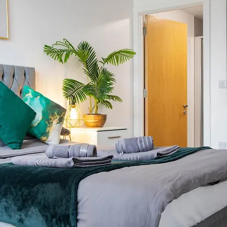 Appartement Modern Skyline Manchester