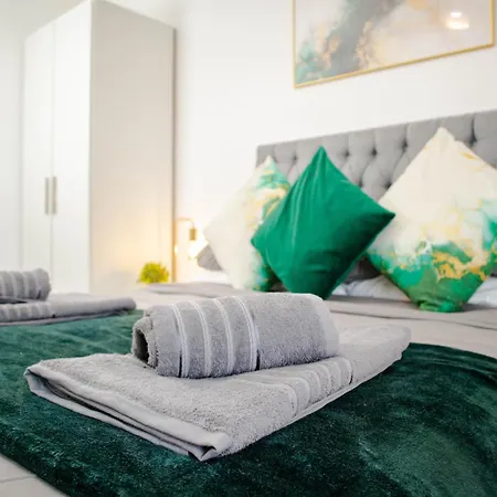 Modern Skyline Manchester