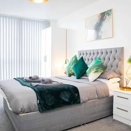 Modern Skyline Appartement *