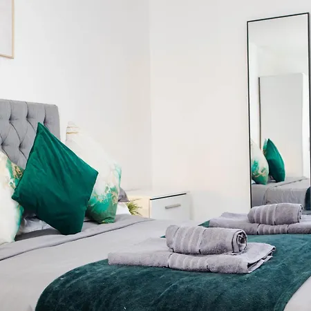 Appartement Modern Skyline Manchester