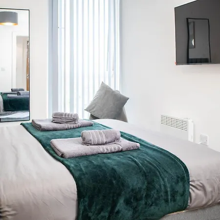 Modern Skyline Appartement *