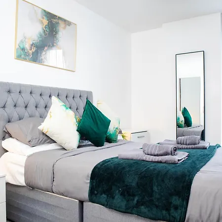 Modern Skyline Appartement