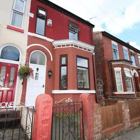 Spacious Victorian 5bedroom 5bathroom W Free Parking Vakantiehuis Manchester