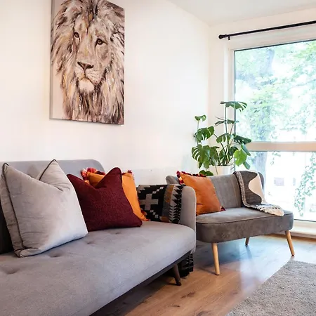 The Prestwich Pad Apartamento