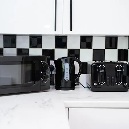 Apartamento The Prestwich Pad *