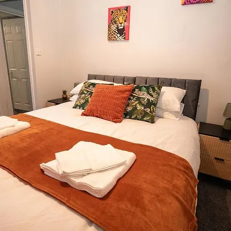 Free Parking Ao Arena Old Trafford 3 Bedroom 度假居 曼彻斯特