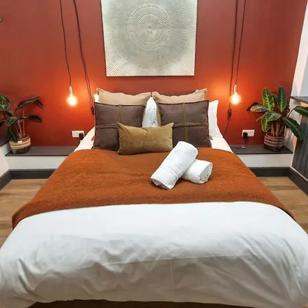 Апартаменты Stunning Northern Quarter Flat Манчестер