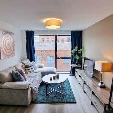 2 Bed Ancoats Centre Flat By Superhost Apartamento
