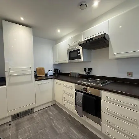 3 Bed Near Oxford Rd アパート