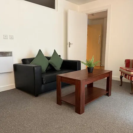 アパート 3 Bed Near Oxford Rd マンチェスター