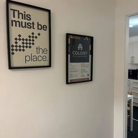 Appartement Deluxe Double Parking Manchester