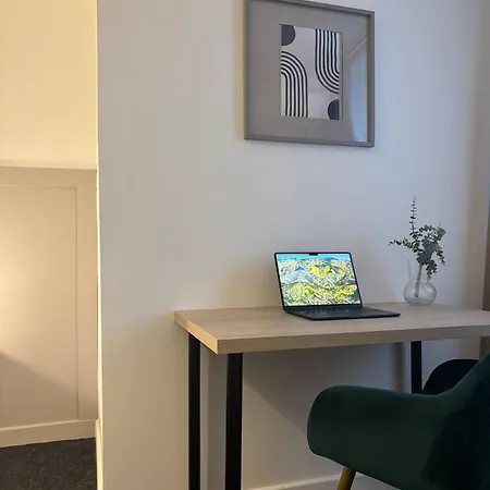 Appartement Deluxe Double Parking *