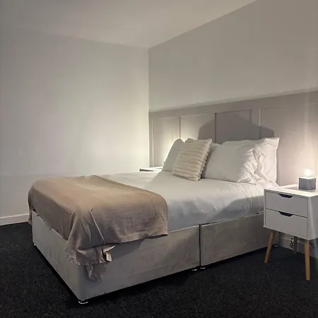 Apartmán Deluxe Double Parking Manchester