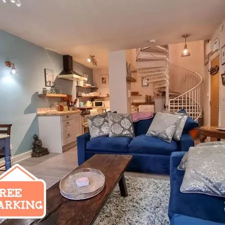 Stunning Luxury Vintage Duplex With Parking Feriehus Manchester