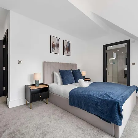 Semesterbostad Luxury 5 Star Didsbury By Superhost