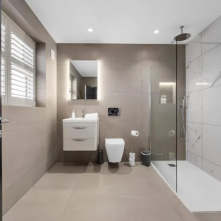 度假居 5 Bed Didsbury Garden Free Parking